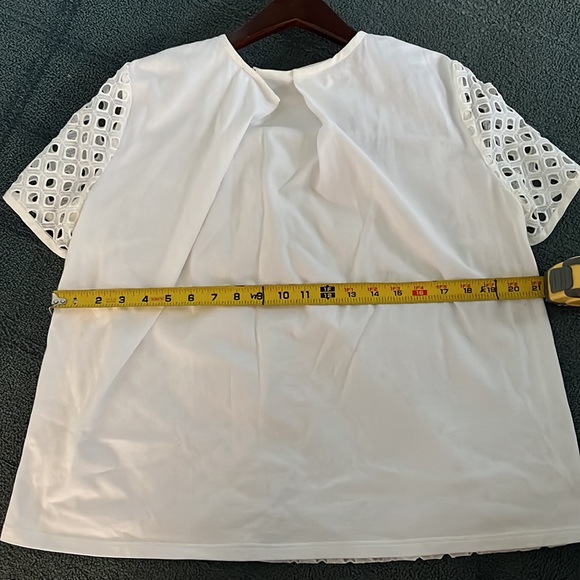 Tory Burch EyeletT Shirt top - Picture 12 of 15